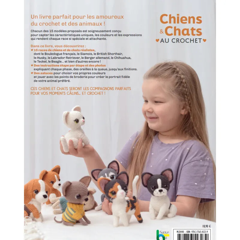 Chiens et chats au crochet