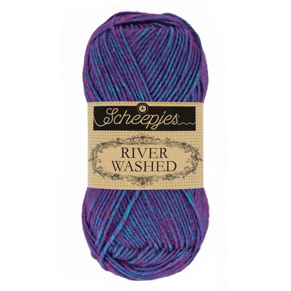 RIVER-WASHED