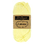 Scheepjes Catona 50g - 100 Mousseline Citron
