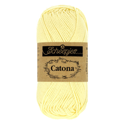 Scheepjes Catona 50g - 101 Candle Light