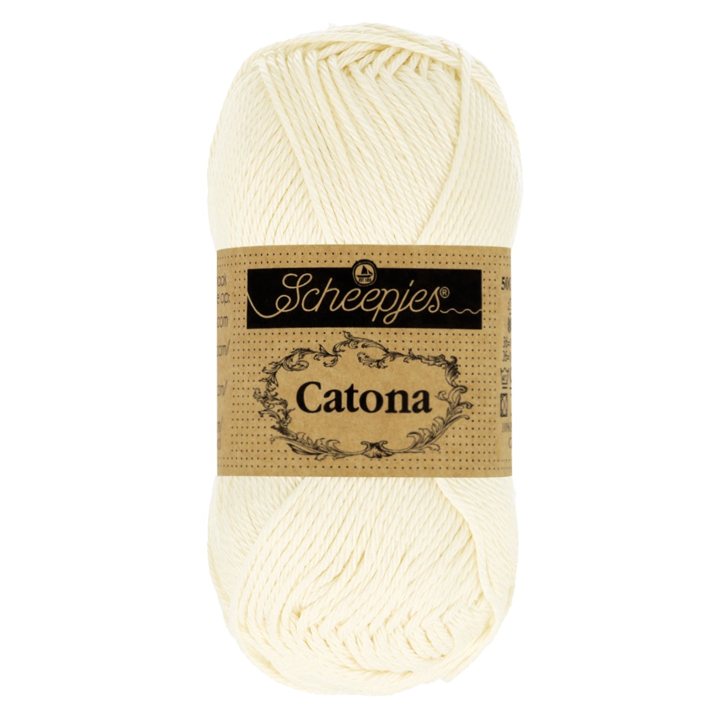 Scheepjes Catona 50g - 130 Vieille Dentelle