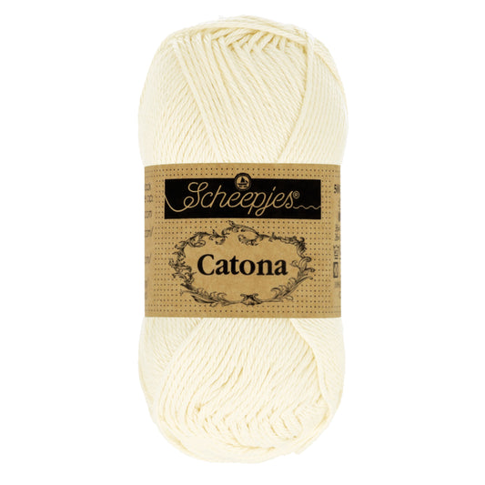 Scheepjes Catona 50g - 130 Vieille Dentelle