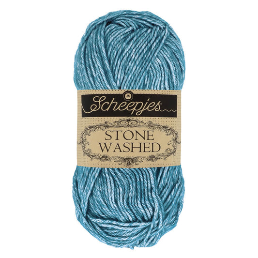Scheepjes Stone Washed - 805 Apatite bleue