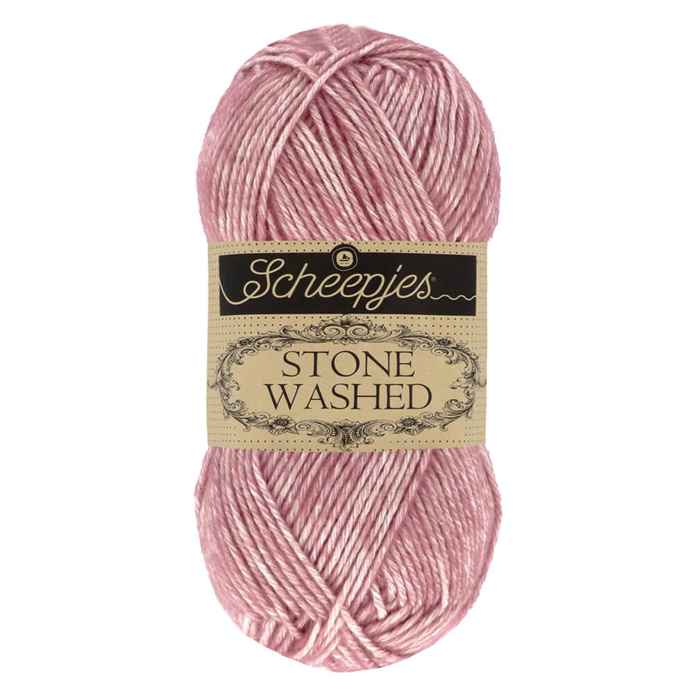 Scheepjes Stone Washed - 808 Rubis Corindon