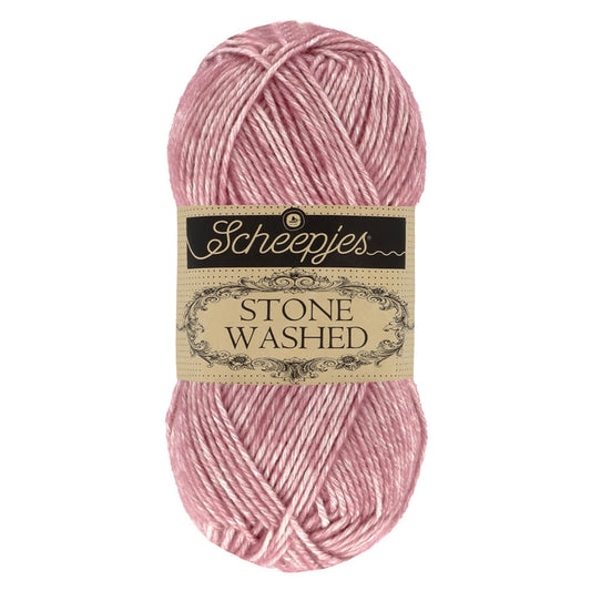 Scheepjes Stone Washed - 808 Rubis Corindon