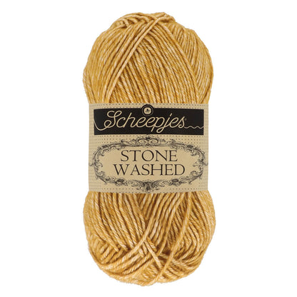 Scheepjes Stone Washed - 809 Jaspe jaune