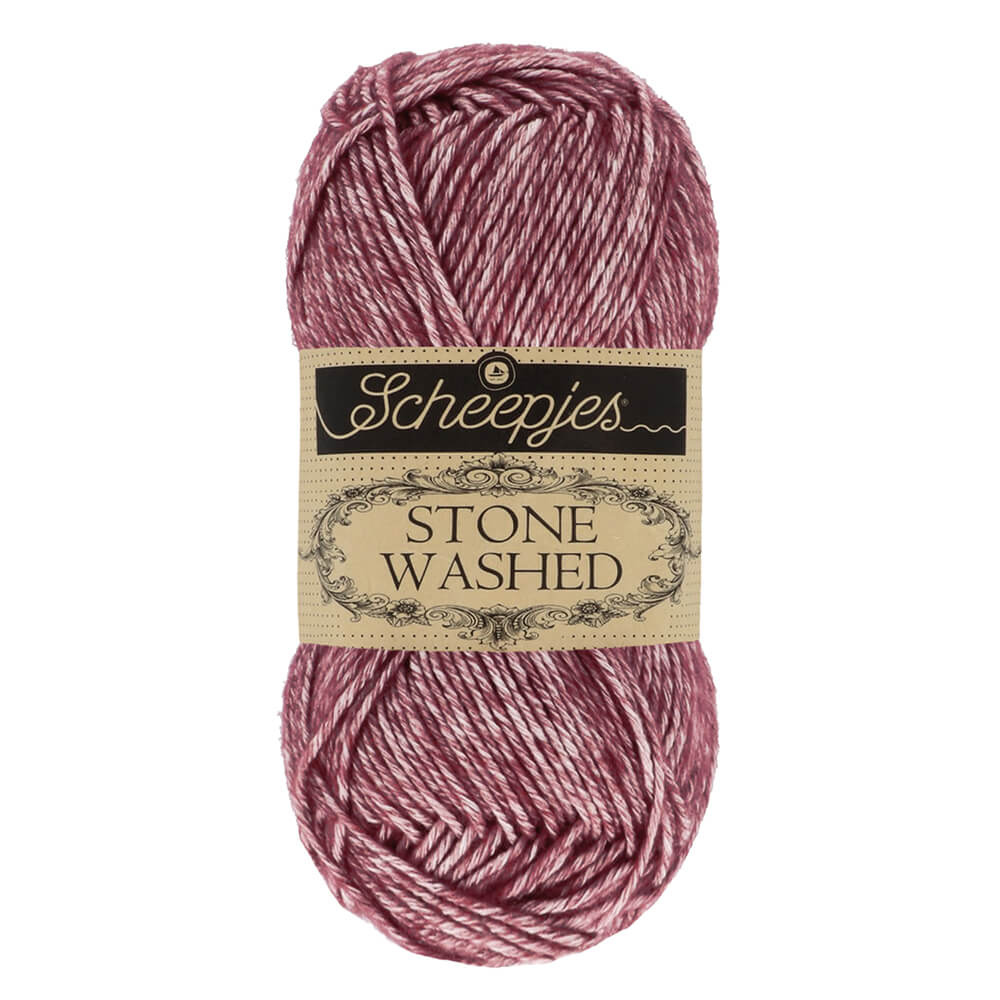Scheepjes Stone Washed - 810 Grenat