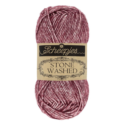 Scheepjes Stone Washed - 810 Grenat
