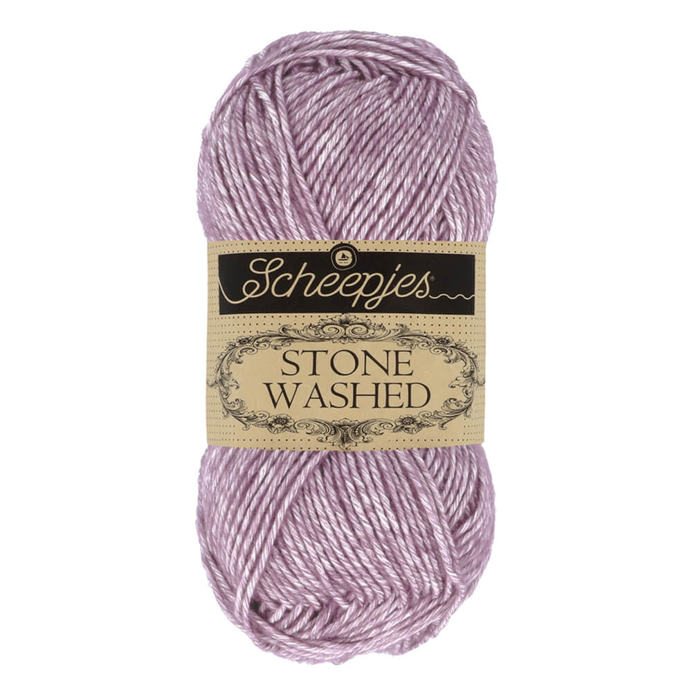 Scheepjes Stone Washed - 811 Améthyste foncée
