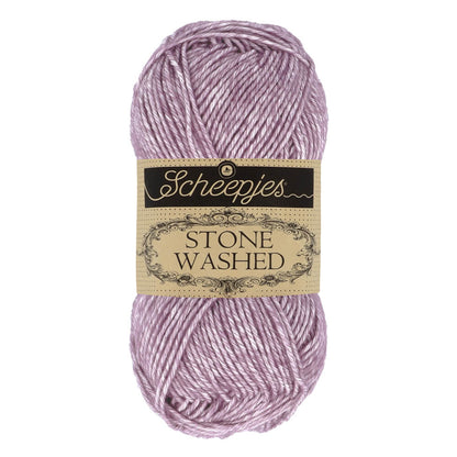 Scheepjes Stone Washed - 811 Améthyste foncée