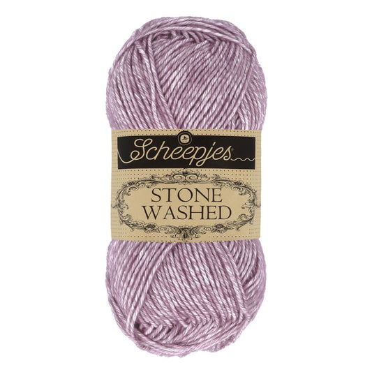 Scheepjes Stone Washed - 811 Améthyste foncée