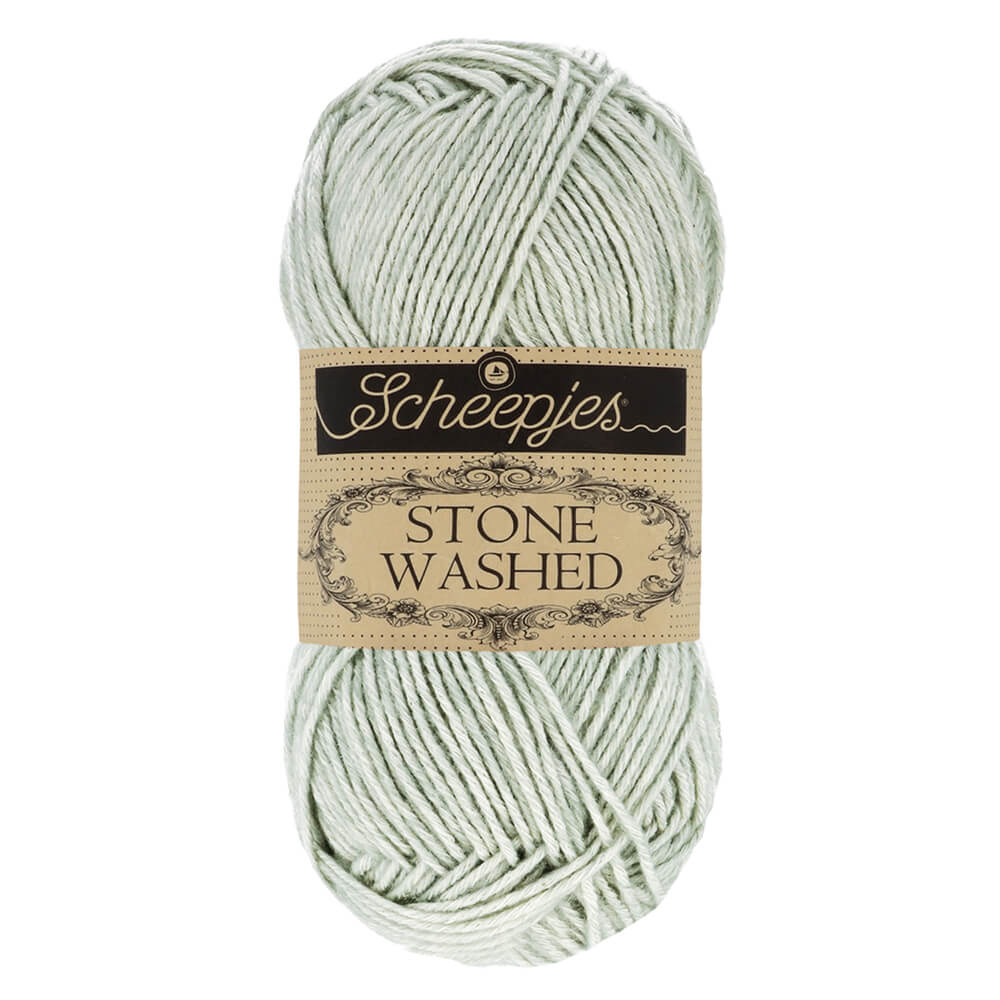 Scheepjes Stone Washed - 814 Cristal de quartz