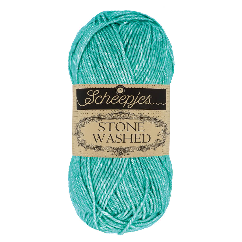 Scheepjes Stone Washed - 815 Agate verte