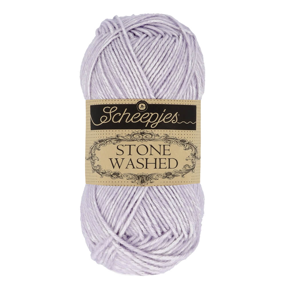 Scheepjes Stone Washed - 818 Lilac Quartz