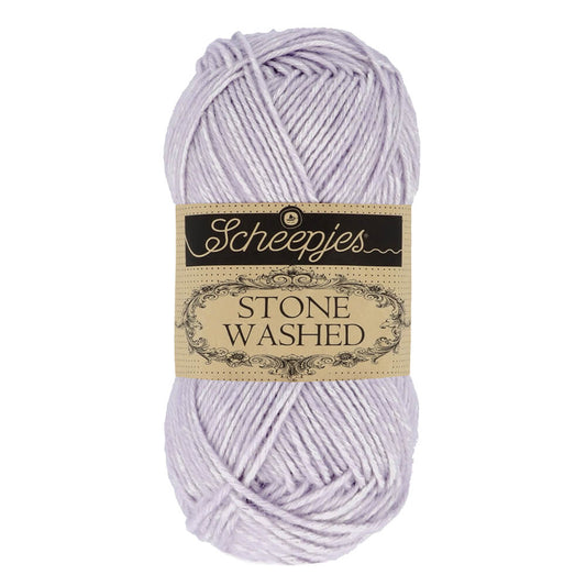 Scheepjes Stone Washed - 818 Lilac Quartz