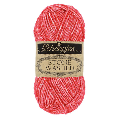 Scheepjes Stone Washed - 823 Carnelian