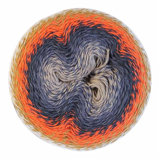 Scheepjes Whirl 1x1000m - 771 Jumpin' Jaffa Pop