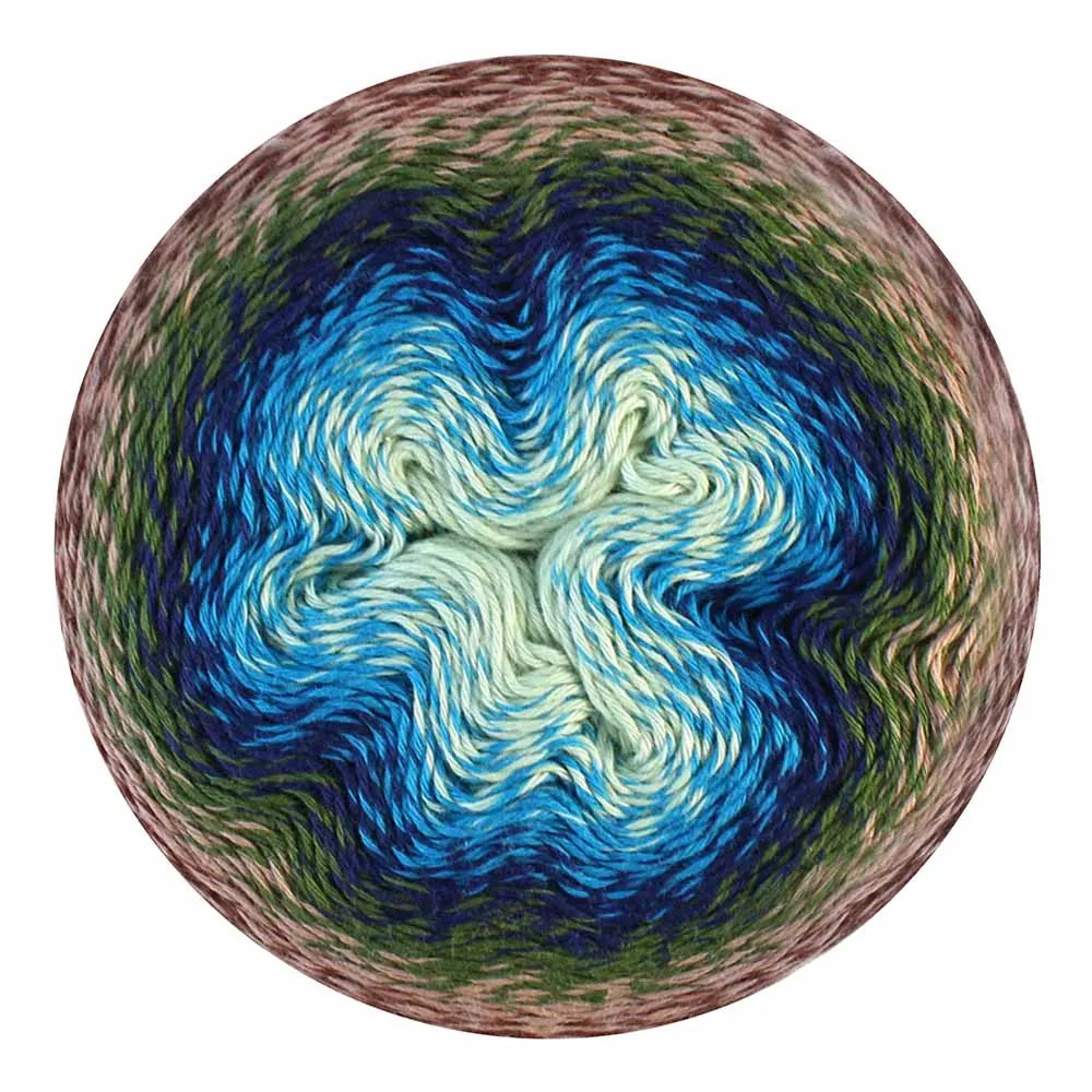 Scheepjes Whirl 1x1000m - 774 Matcha Caramel Salé