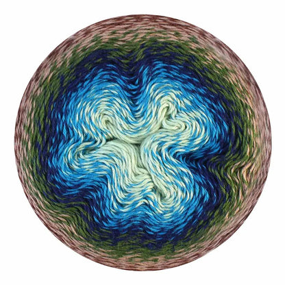 Scheepjes Whirl 1x1000m - 774 Matcha Caramel Salé