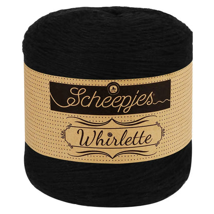 Scheepjes Whirlette 1x100g - 851 Réglisse
