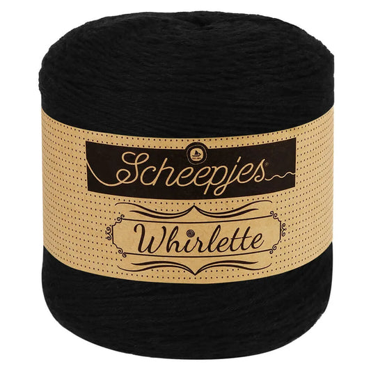 Scheepjes Whirlette 1x100g - 851 Réglisse