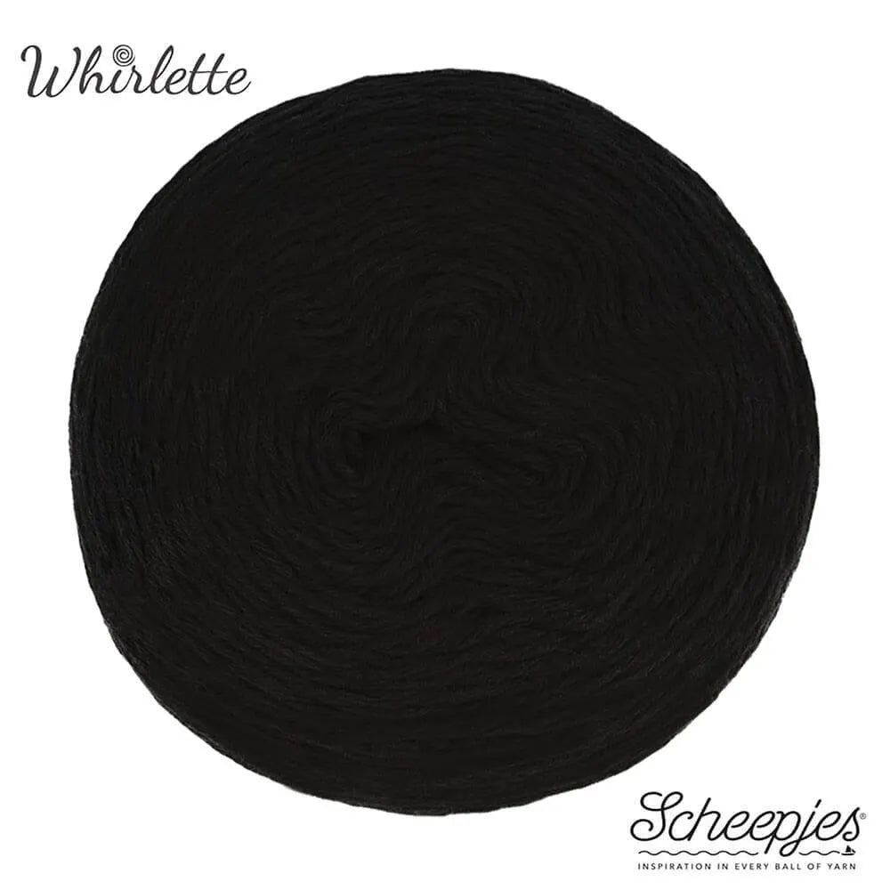 Scheepjes Whirlette 1x100g - 851 Réglisse