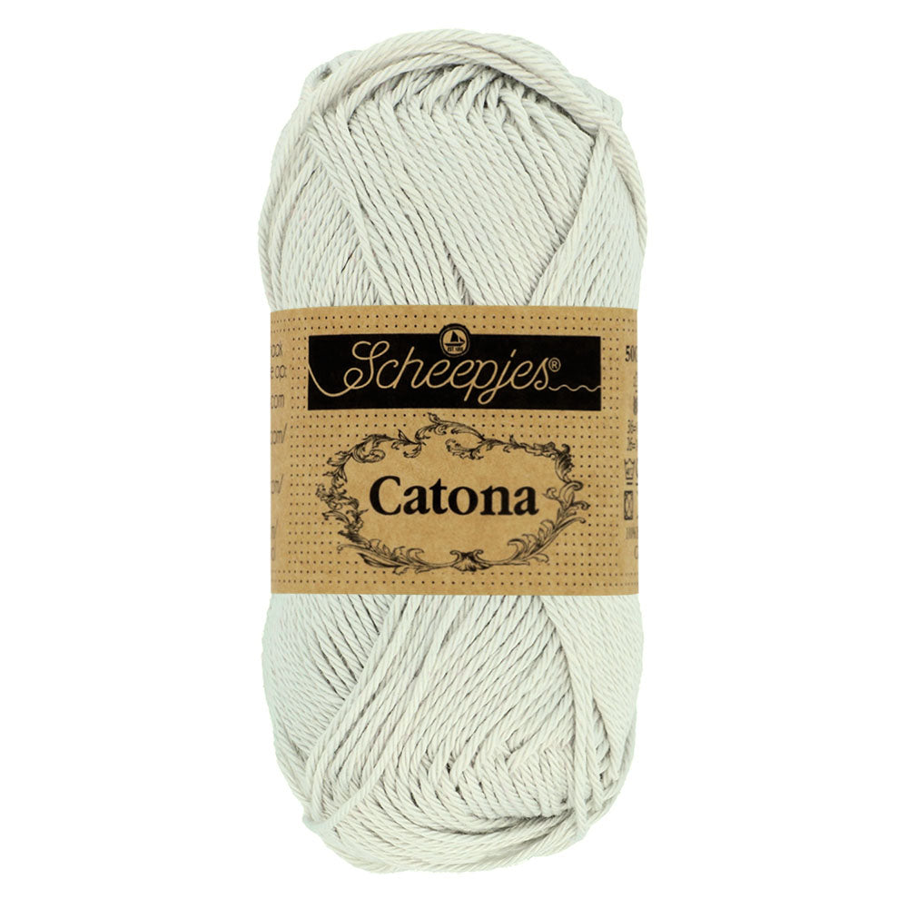 Scheepjes Catona 50g - 172 Argent Clair