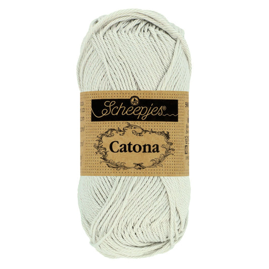 Scheepjes Catona 50g - 172 Argent Clair