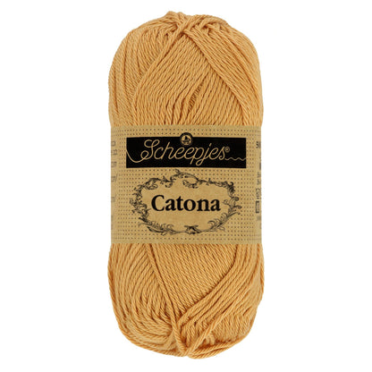 Scheepjes Catona 50g - 179 Topaze