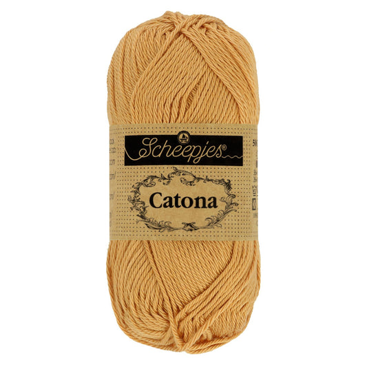 Scheepjes Catona 50g - 179 Topaze