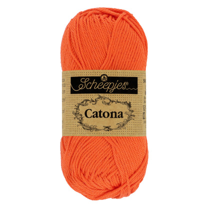 Scheepjes Catona 50g - 189 Orange Royale