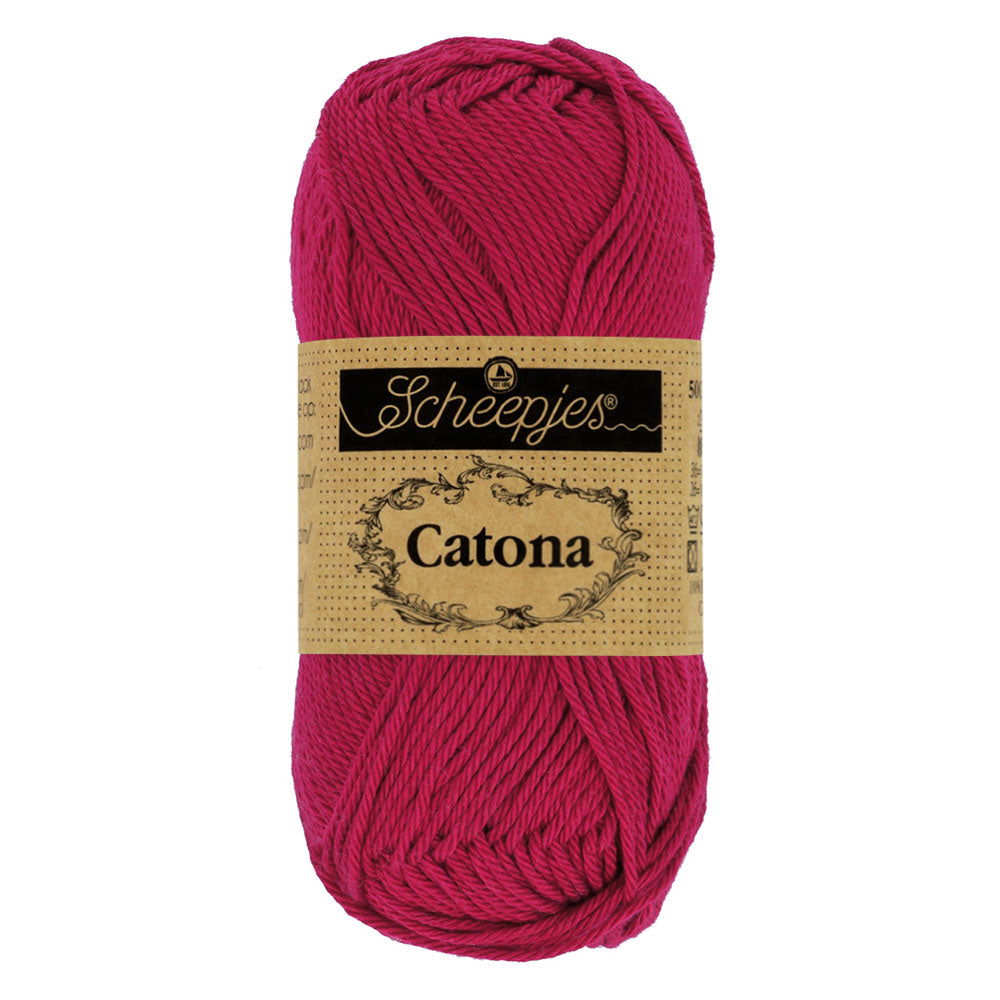 Scheepjes Catona 25g - 192 Rouge Ecarlate