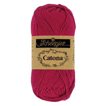 Scheepjes Catona 25g - 192 Rouge Ecarlate