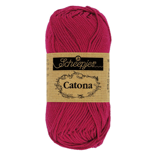 Scheepjes Catona 25g - 192 Rouge Ecarlate
