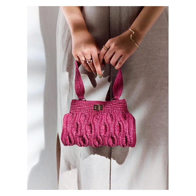 21 accessoires d'été au crochet (réf. JALI363)