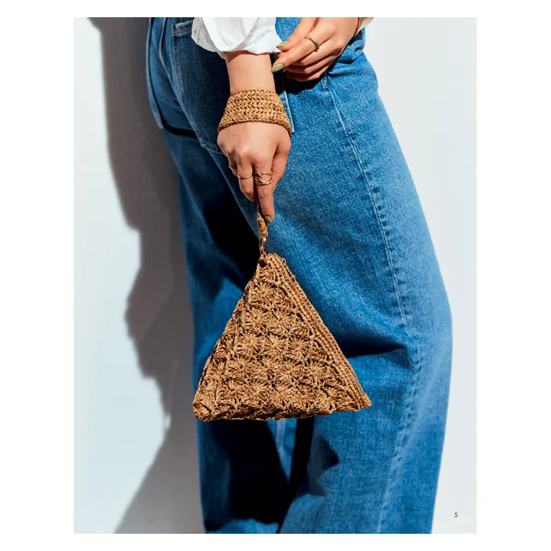 21 accessoires d'été au crochet (réf. JALI363)