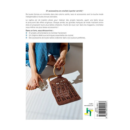 21 accessoires d'été au crochet (réf. JALI363)
