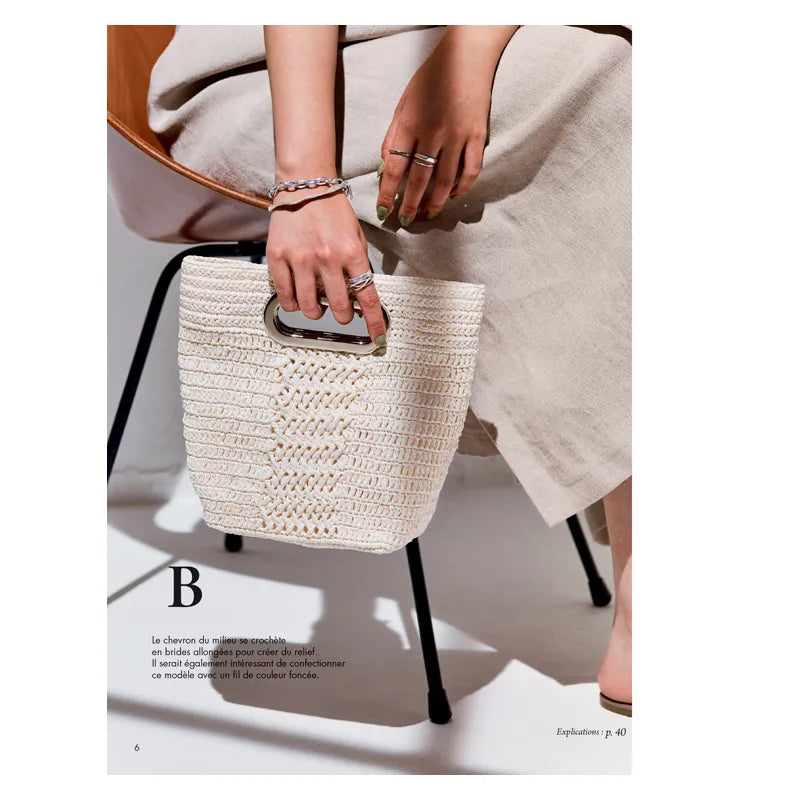21 accessoires d'été au crochet (réf. JALI363)