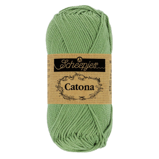Scheepjes Catona 50g - 212 Vert Sauge