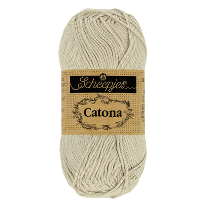 Scheepjes Catona 50g - 248 Champagne