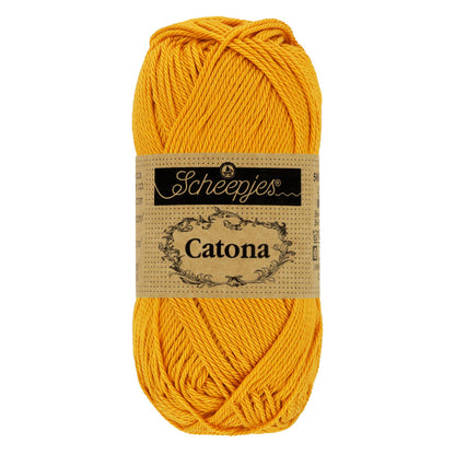 Scheepjes Catona 50g - 249 Saffron