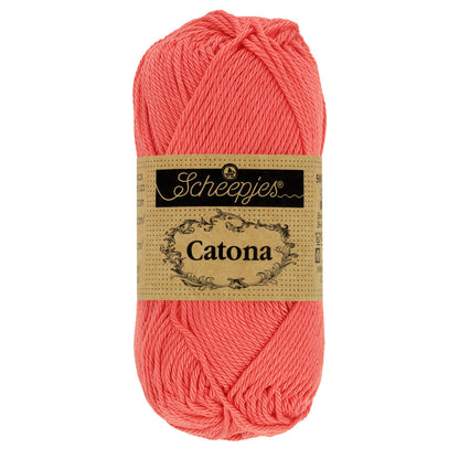 Scheepjes Catona 50g - 252 Watermelon