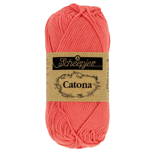 Scheepjes Catona 50g - 252 Watermelon