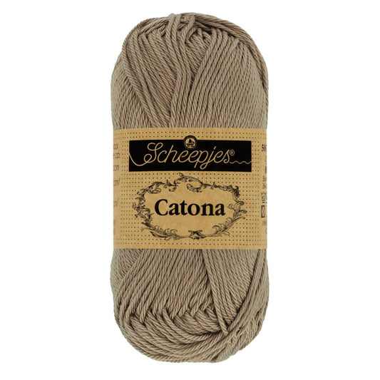 Scheepjes Catona 50g - 254 Moon Rock