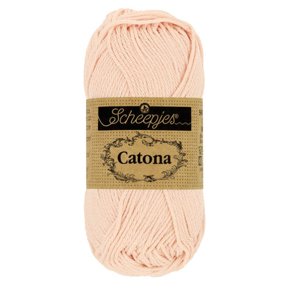 Scheepjes Catona 50g - 263 Petal Peach