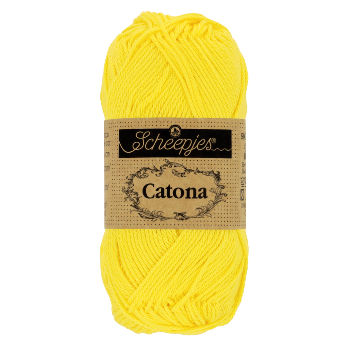 Scheepjes Catona 50g - 280 Lemon