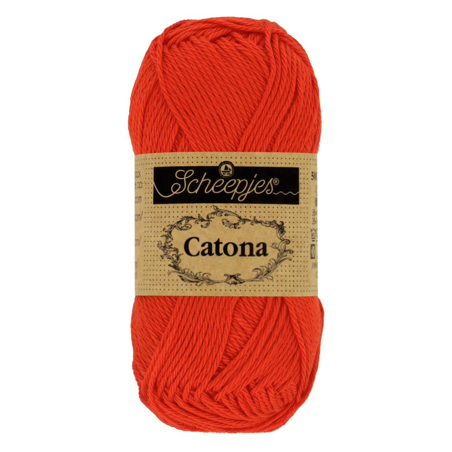 Scheepjes Catona 25g - 390 Rose Coquelicot