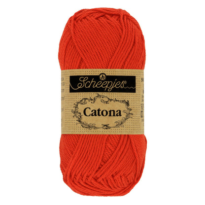 Scheepjes Catona 25g - 390 Rose Coquelicot