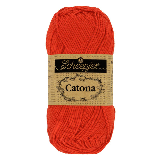 Scheepjes Catona 25g - 390 Rose Coquelicot