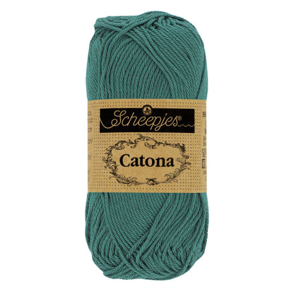 Scheepjes Catona 50g - 391 Deep Ocean